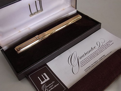 Dunhill gemline classic dress - dunhill,