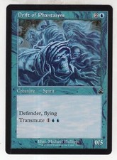 MTG Ravnica Remastered Retro Frame Card Drift of Phantasms