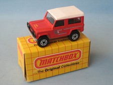 Matchbox Land Rover 90