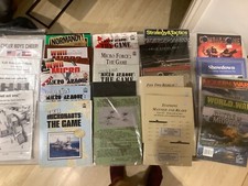 VARIOUS WARGAMES RULES AND