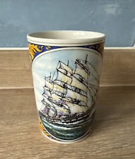 Dunoon Mug Nautical Age Of Sail Tall Ships Jack Dadd Tea Cup Coffee Cup Scotland