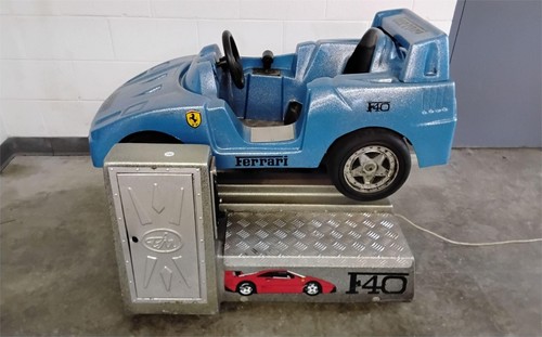 Ferrari f40 coin operated - ferrari,