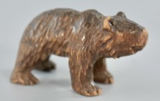 VINTAGE HAND CARVED BLACK