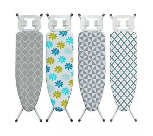 Ironing board with - board,