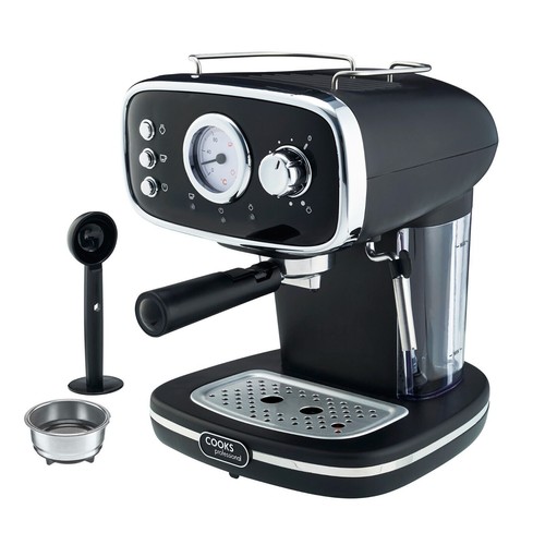 Retro espresso coffee - coffee, machine