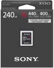 Genuine Sony G Series XQD Card
