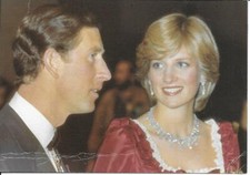 Postcard Prince Charles