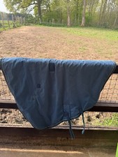 Dark Blue Turn out neck cover - medium