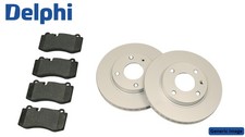 DELPHI Front 2x Brake Discs +