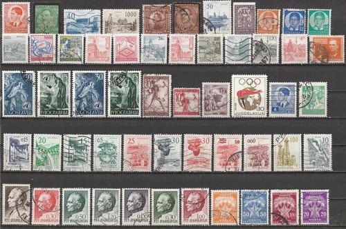 Yugoslavia lot stamps - yugoslavia,,