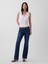 NWT Gap Low Rise Long & Lean