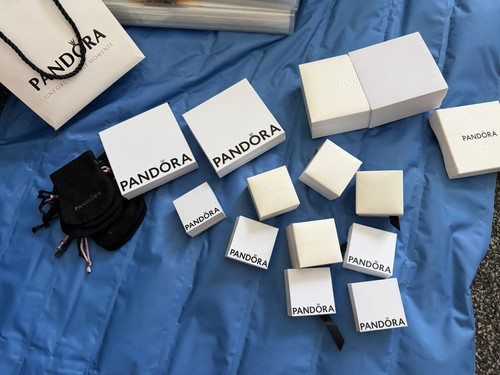Pandora jewellery packaging - pandora,
