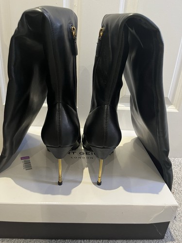 Kurt geiger black stretch - black,