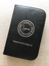 Sigma professional make-up brush folder/holder with 4 new make-up brushes 