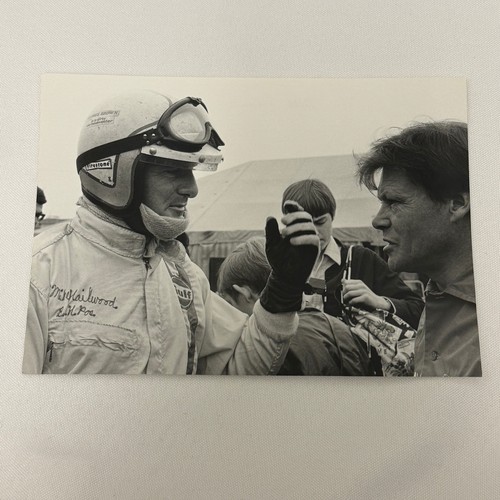 Vintage racing photo mike - photo,
