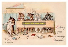 rp10195 - Louis Wain Cats - In