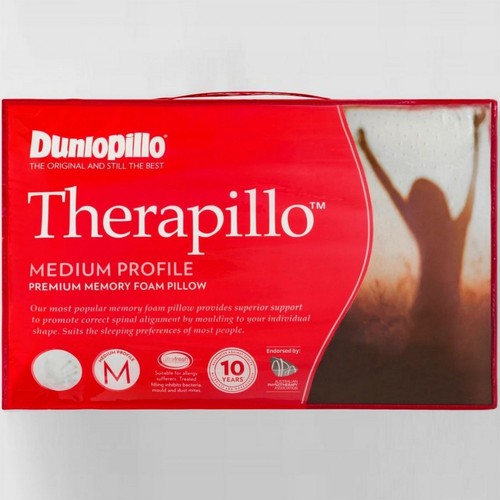 Dunlopillo therapillo medium - dunlopillo,