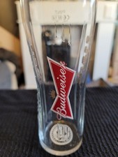 Budweiser Straight Pint Glass