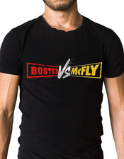 Busted VS McFly 2025 Tour Fan T-Shirt Unisex Band Tee Tops Music Concert UK 2025