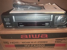 AIWA HV-FX2800 VHS VIDEO