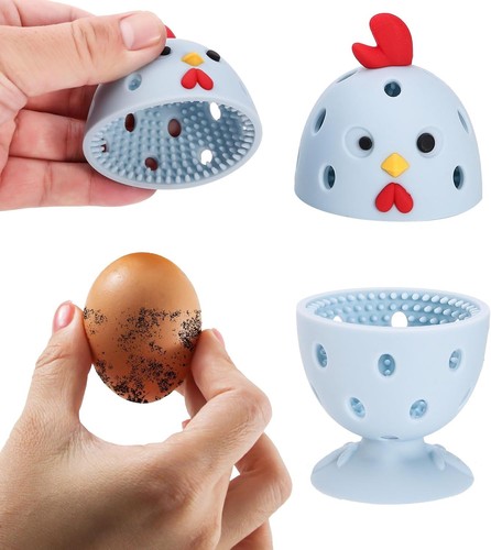 Egg brush cleaner 2pcs - brush,