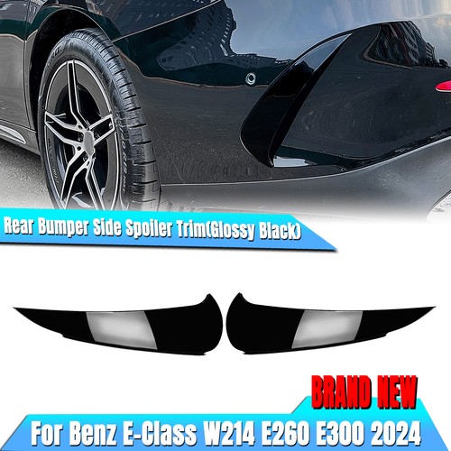 Rear bumper side spoiler - 2x,