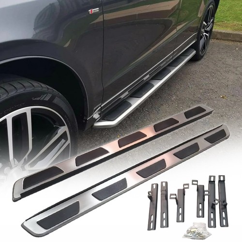 Aluminium running board - aluminium, side