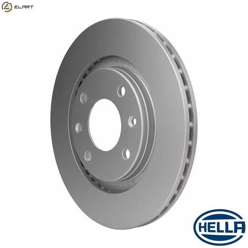 Brake disc 8dd - 8dd, 102-051