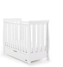 Space Saver Sleigh Cot Bed