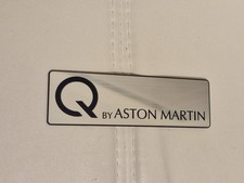 Rare Aston Martin Q BY ASTON