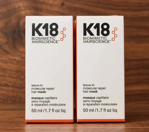 K18 leave molecular - in,