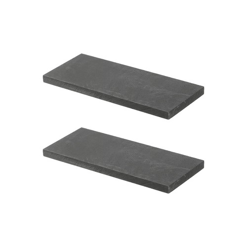 2pcs graphite block ingot - 2pcs,