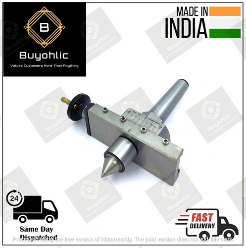 Taper turning attachment with - taper,
