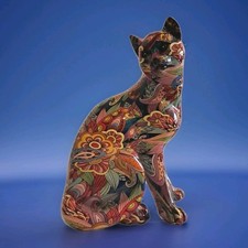 Pop Up Art Cat Statue. Kitch Home Decor Ornament