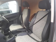Volkswagen Caddy 2K FL 10-20 NS Passenger Left Front Half Leather Seat A73897