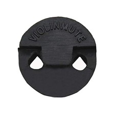 2pcs  VIOLIN MUTE, BLACK