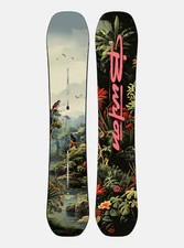 Burton Custom Camper Snowboard 170cm Wide (Multicoloured)
