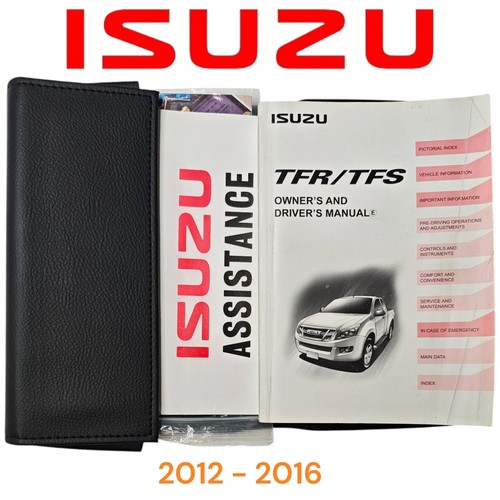 Isuzu tfr tfs owners manual - isuzu,