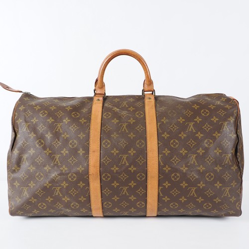 Louis vuitton keepall - keepall, 55