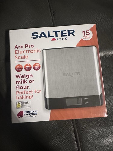 Salter arc pro - stainless, steel
