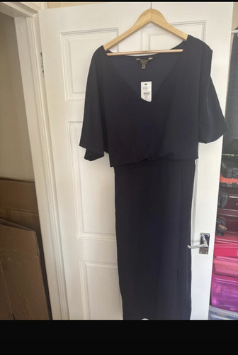 Lipsy black neck wrap - black,