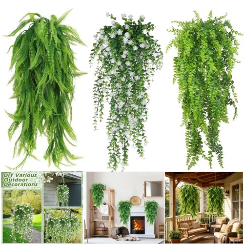 10pcs artificial hanging - artificial,