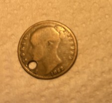 1837 Queen Victoria " To