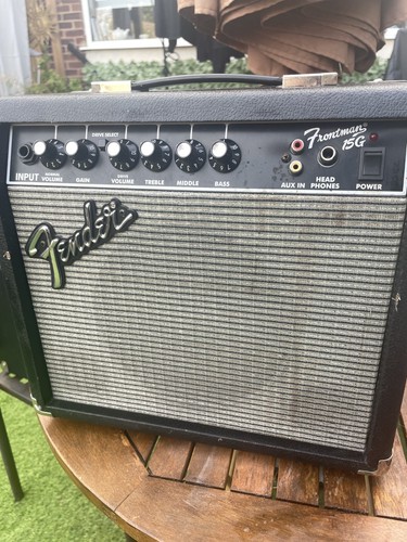 Fender frontman 15g - 15g, guitar
