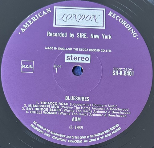 Aum bluesvibes vibratory - aum,