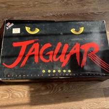 RARE ATARI JAGUAR CONSOLE - Boxed/Tested - (PAL Version) 