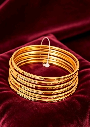 Ethnic bangles 22k - bangles,