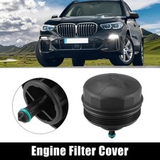 Car Oil Engine Filter Housing Cap Cover for BMW 128i 135i 228i 11-42-7-525-334