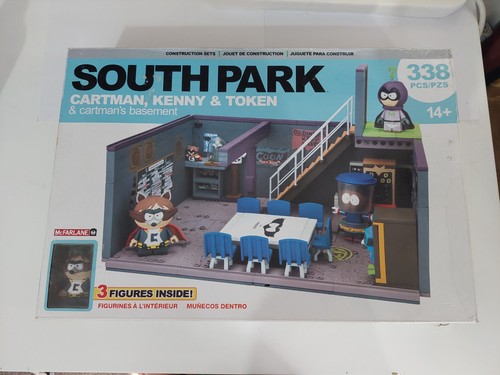 Mcfarlane toys south park - toys,