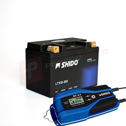 Shido lithium battery - shido,